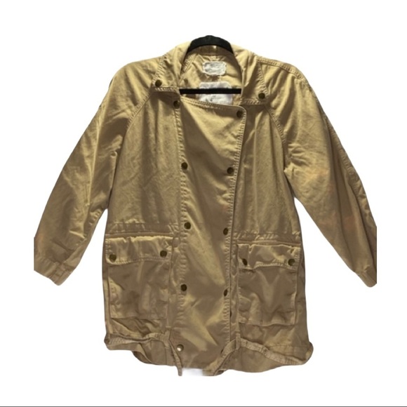 Current Elliott Infantry Jacket in Dune As‎ Is - Picture 1 of 9
